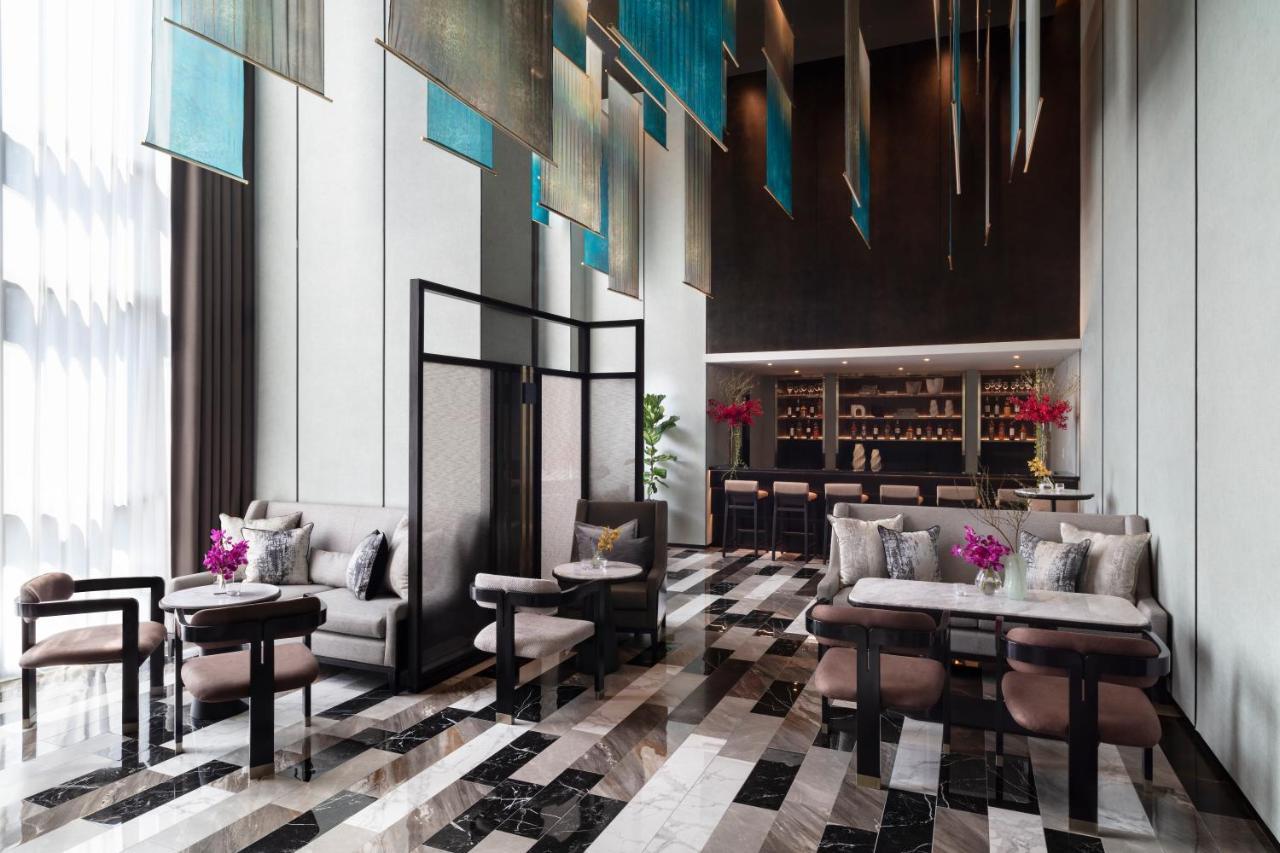 Hotel Ascott Thonglor Bangkok Exterior foto The Lounge at the hotel