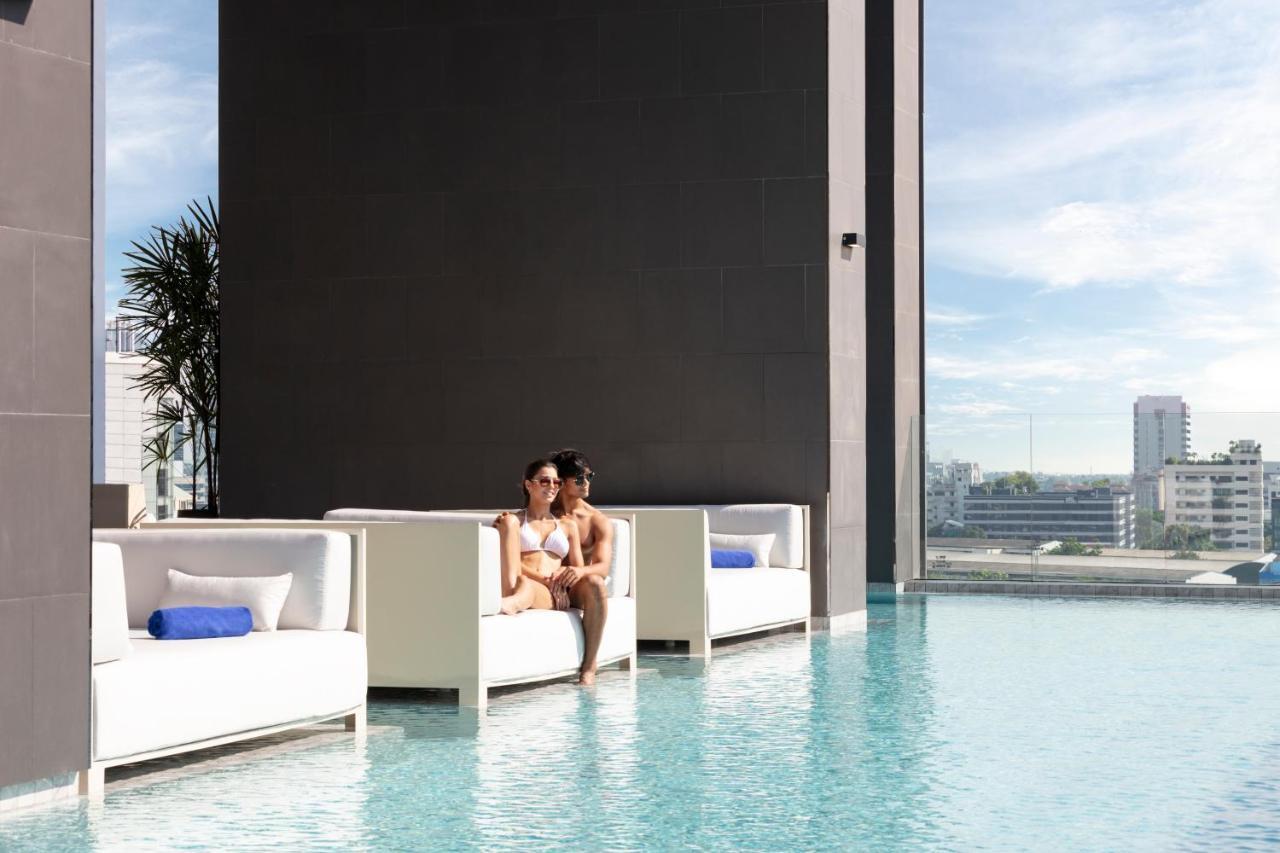 Hotel Ascott Thonglor Bangkok Exterior foto Sky Pool