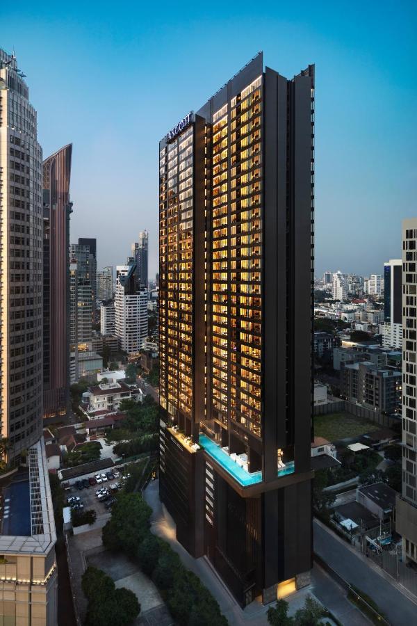 Hotel Ascott Thonglor Bangkok Exterior foto The 101 condominium