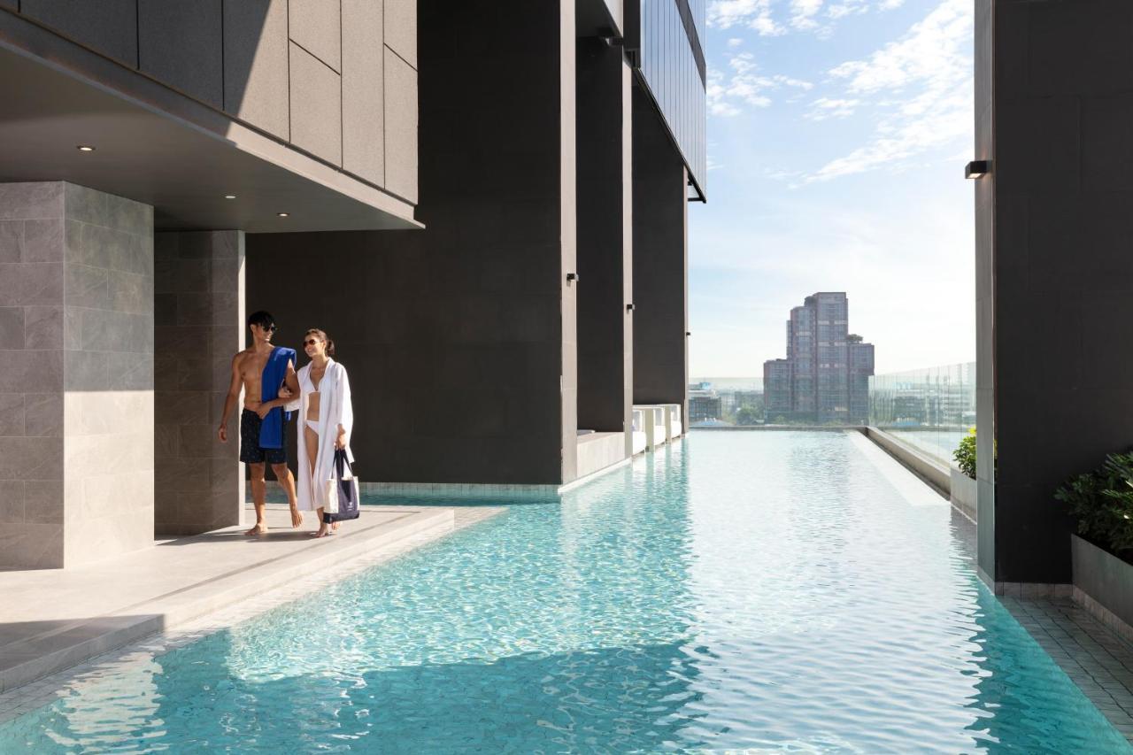 Hotel Ascott Thonglor Bangkok Exterior foto The Panorama Pool