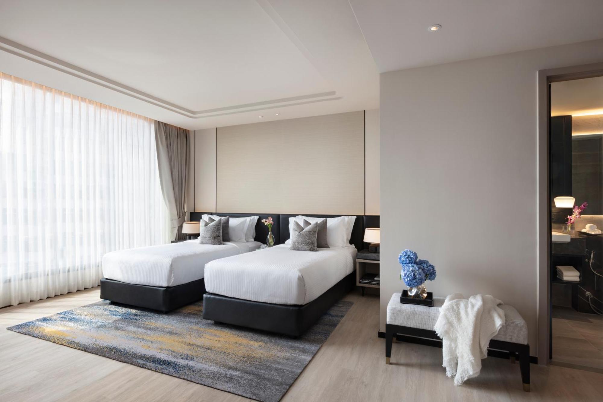 Hotel Ascott Thonglor Bangkok Exterior foto Deluxe Suite