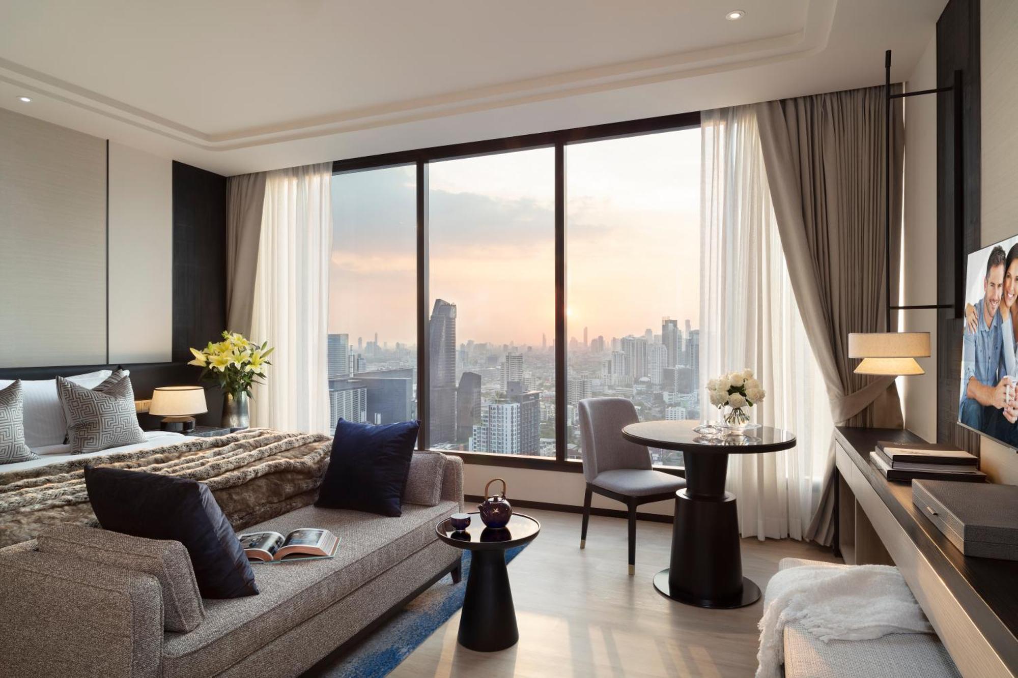 Hotel Ascott Thonglor Bangkok Exterior foto A suite at the hotel