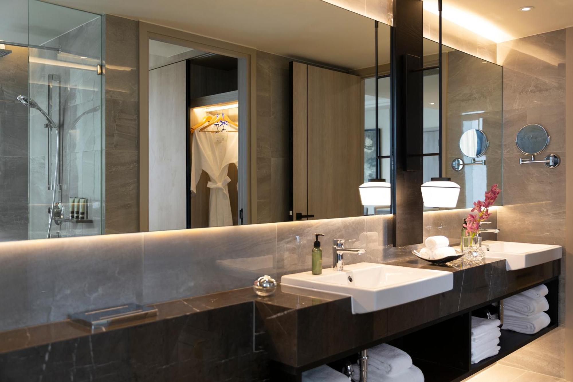 Hotel Ascott Thonglor Bangkok Exterior foto Bathroom