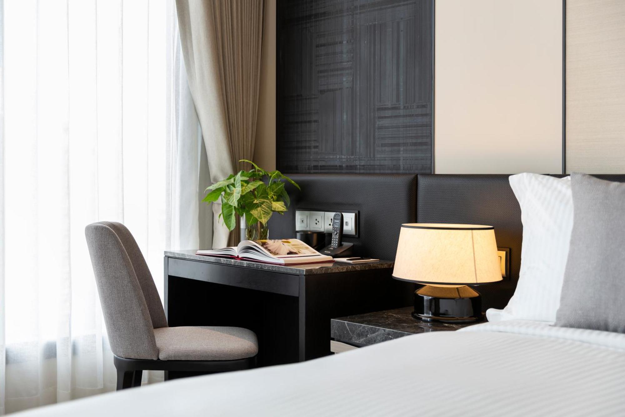 Hotel Ascott Thonglor Bangkok Exterior foto A room at the hotel