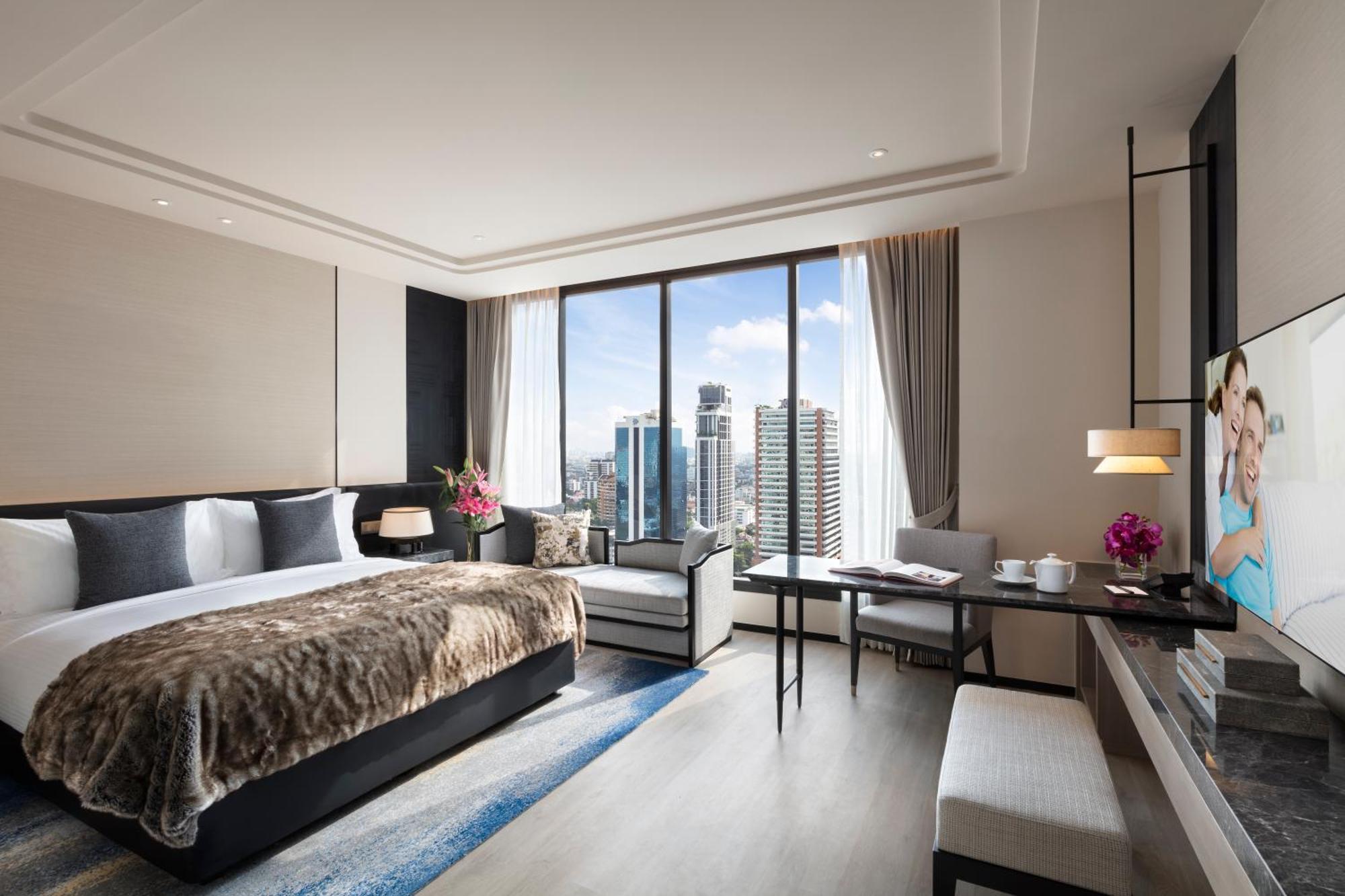Hotel Ascott Thonglor Bangkok Exterior foto Deluxe Room
